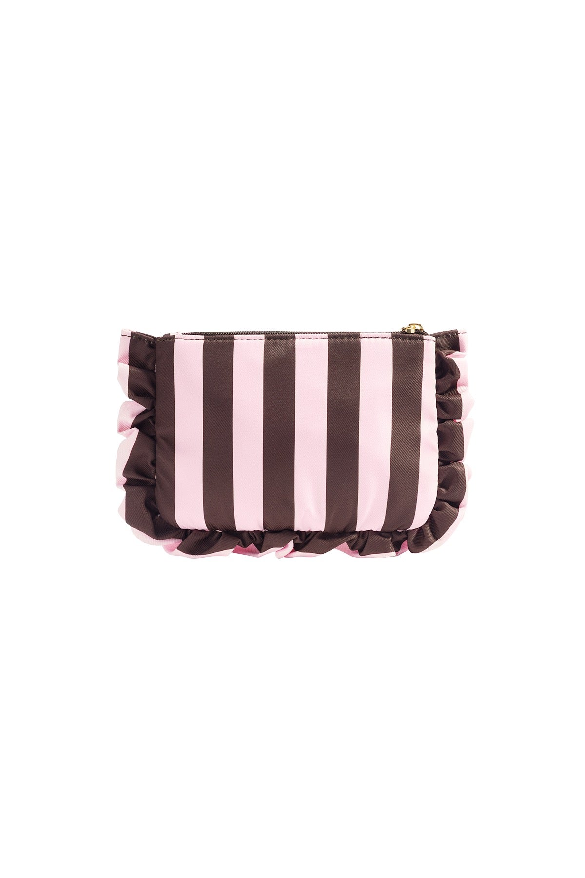 Make-Up tas / bruin-roze