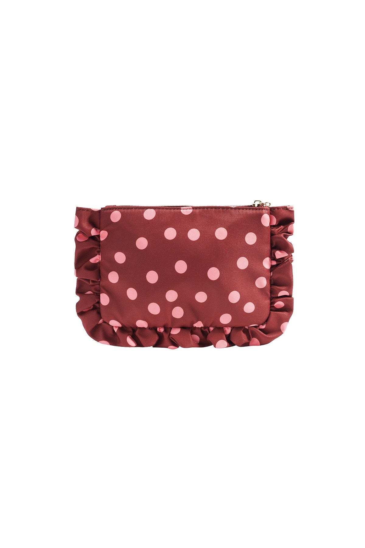 Make-Up tas wijnrood