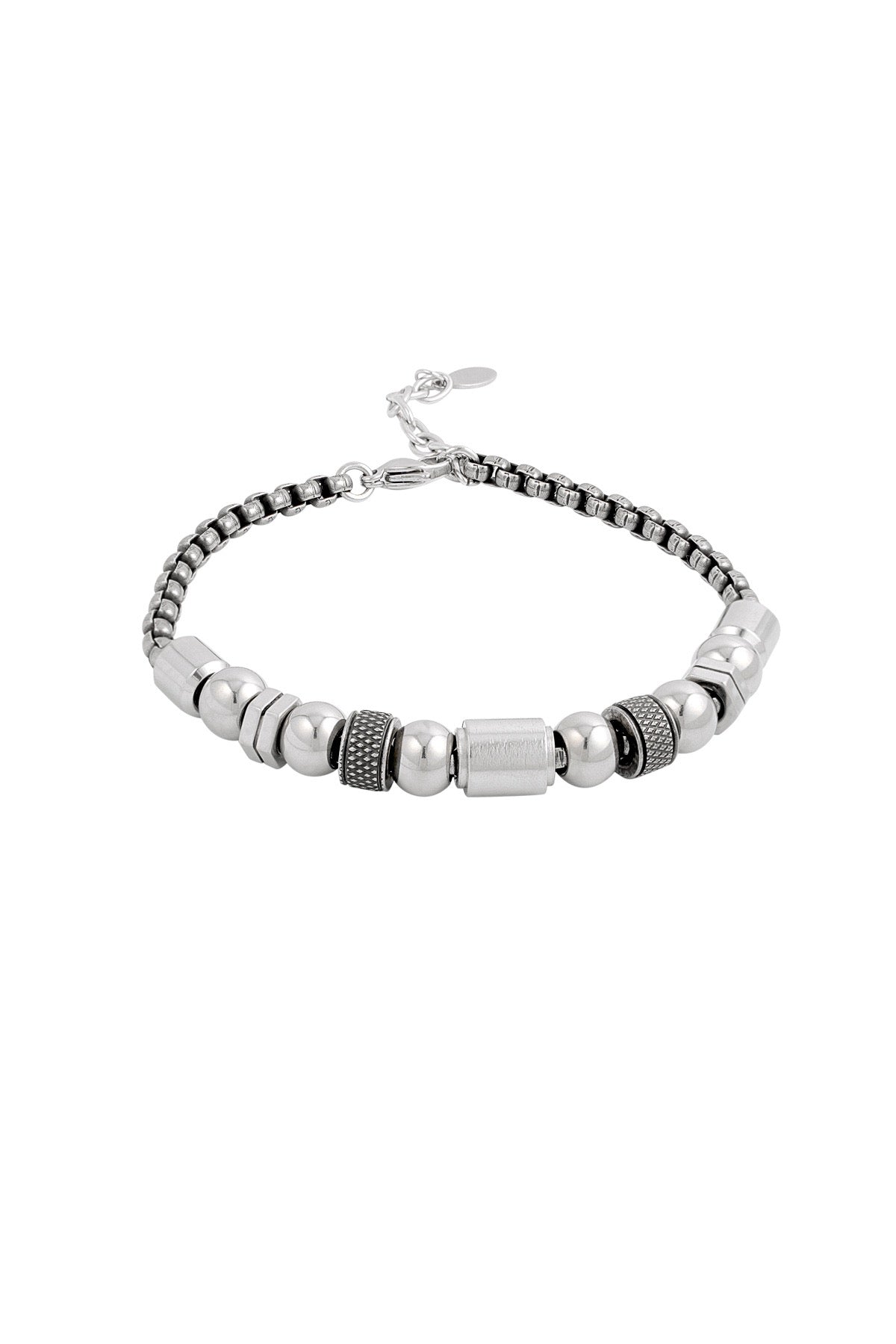 Herenarmband omega wrap