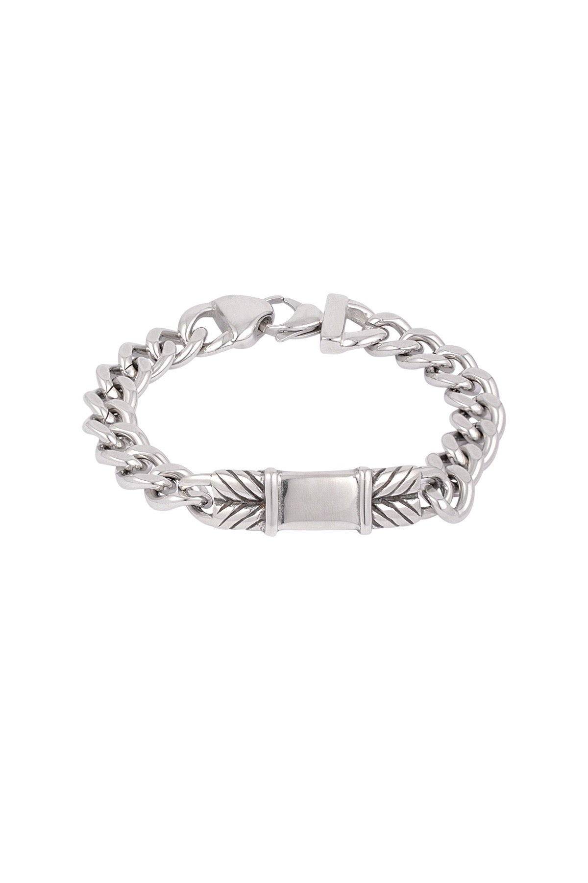Herenarmband titan
