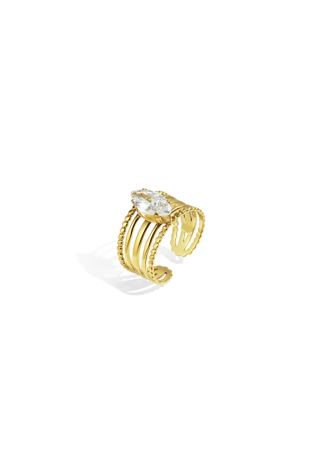 Ring dubbel wauwie