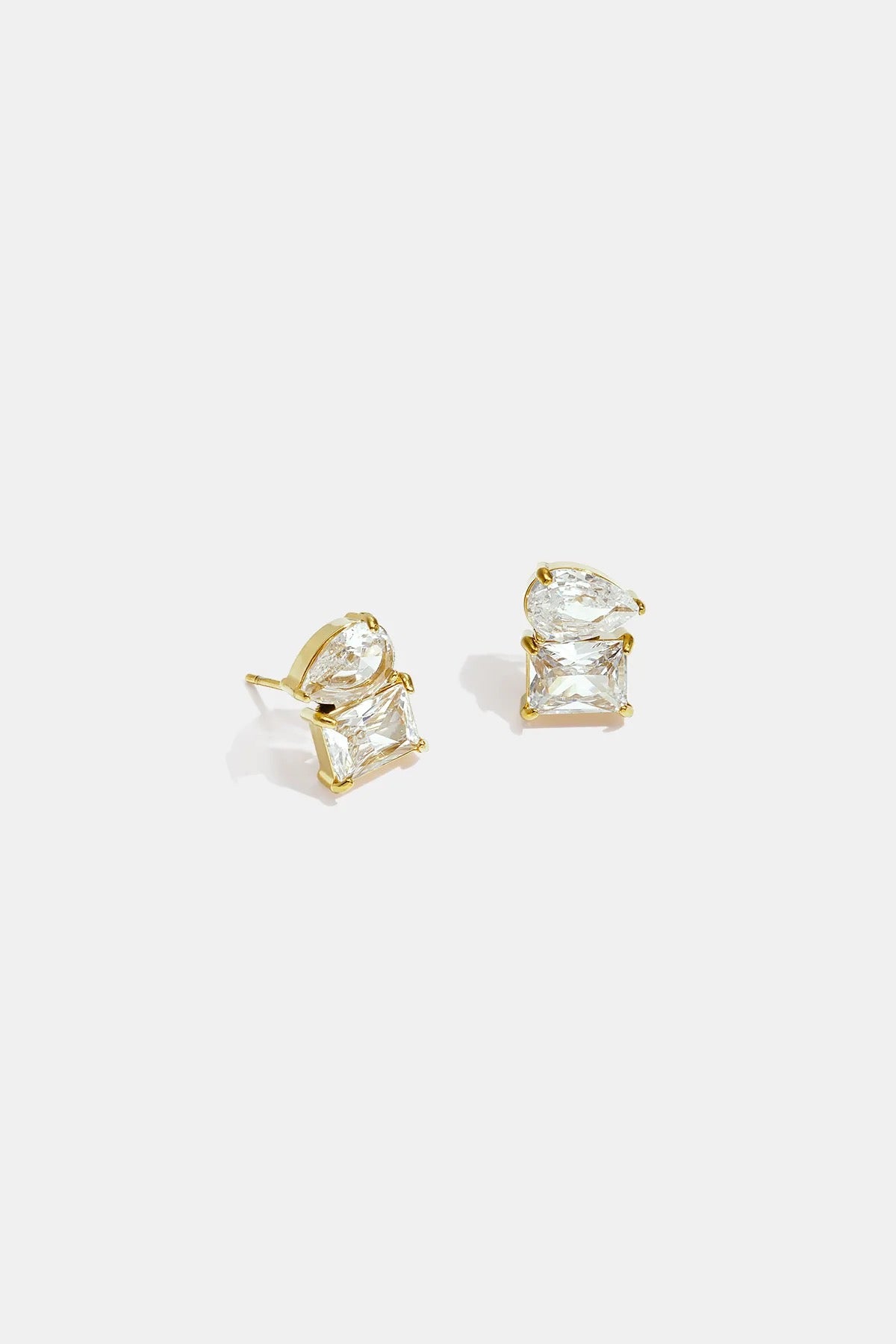 Oorknopjes strass