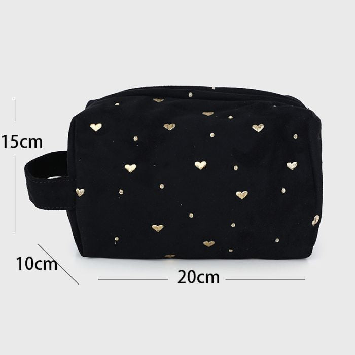 Make up tas -zwart