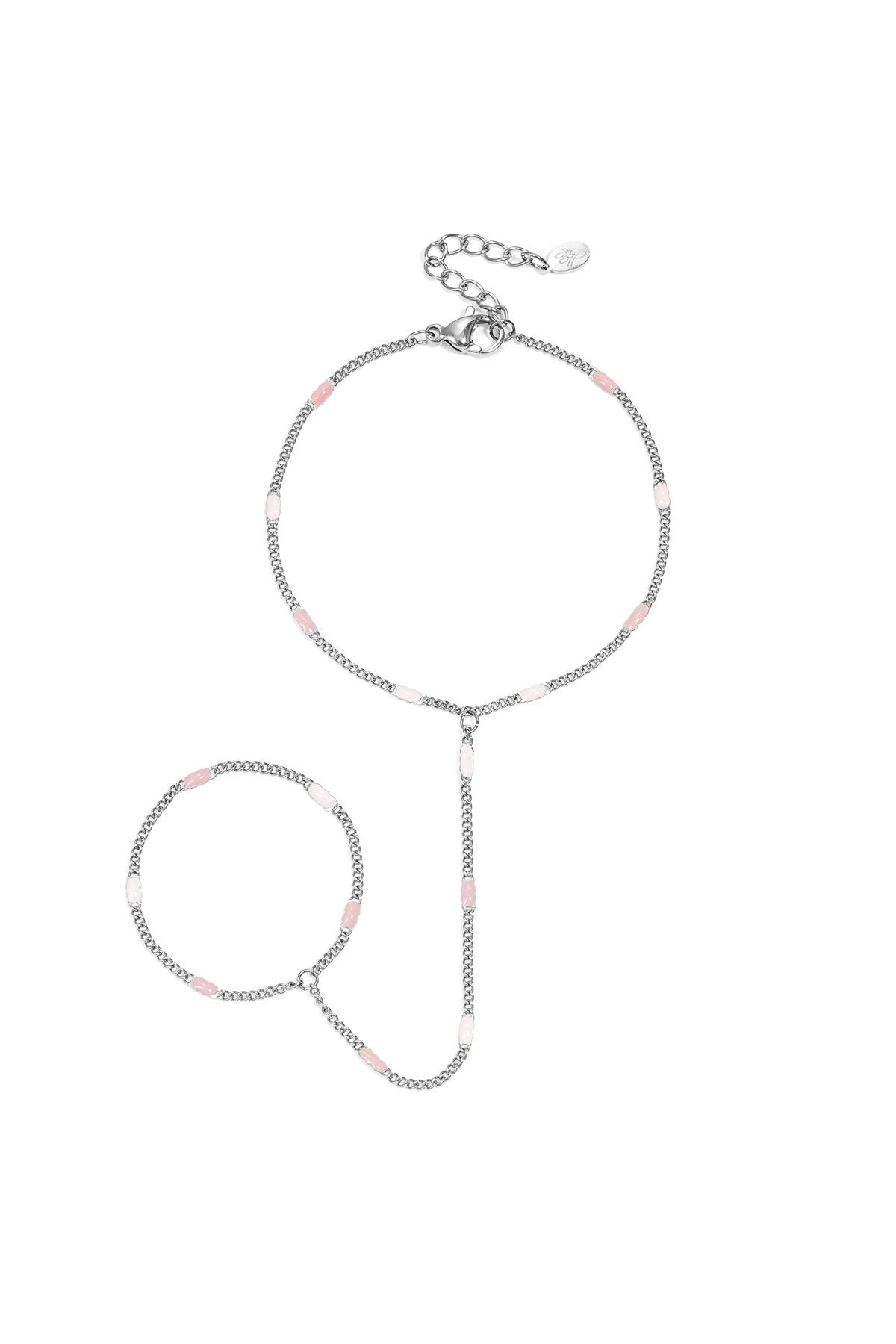 Handchain zilver