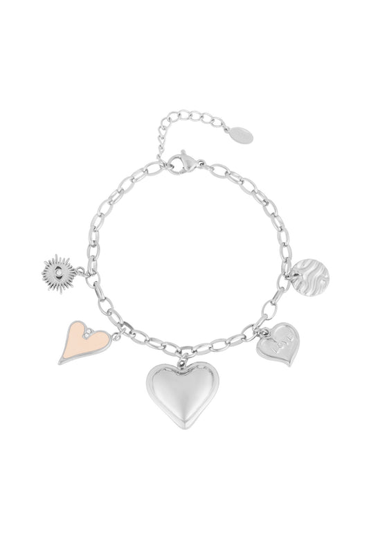 The love bedelarmband