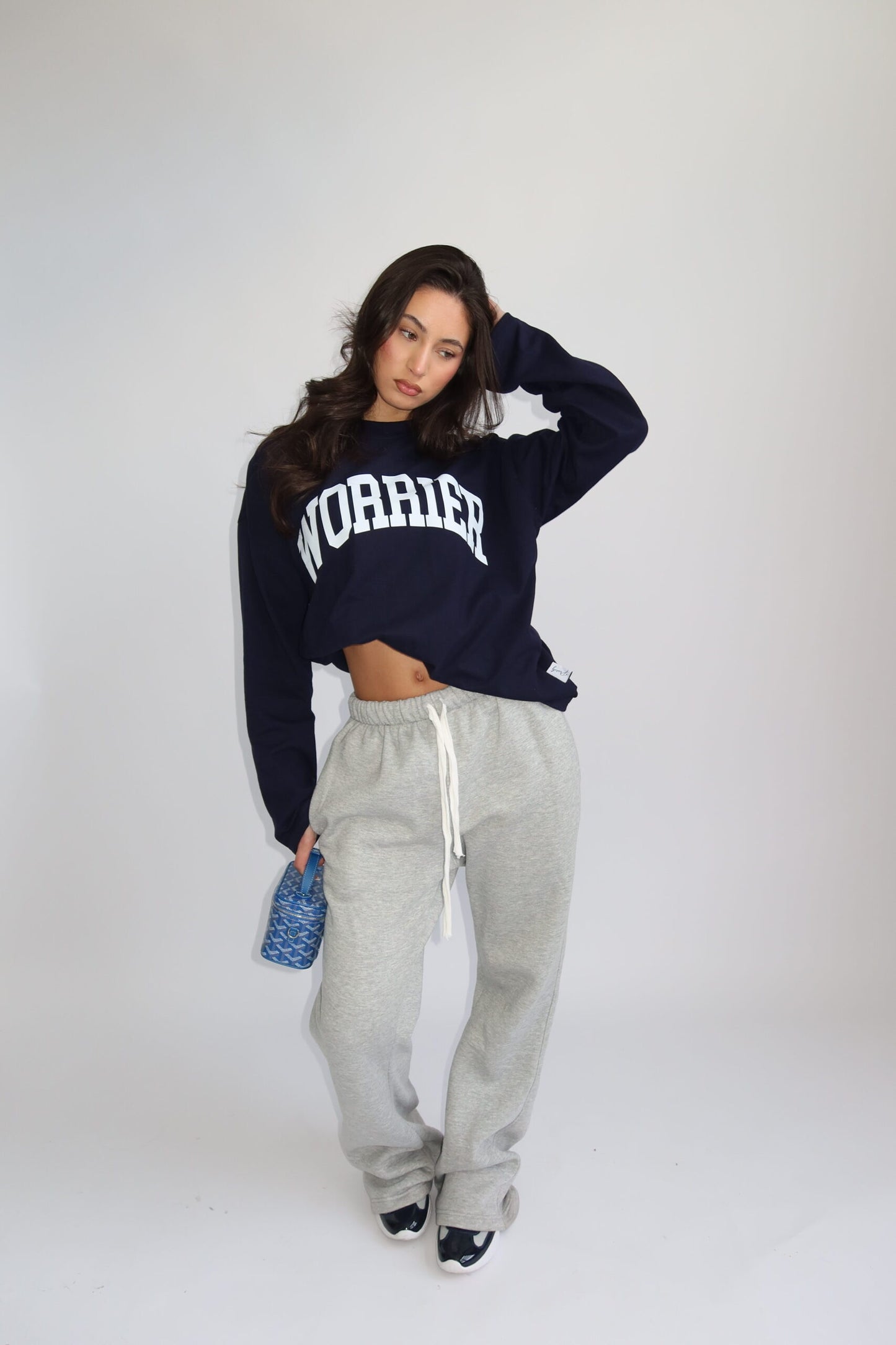 WORRIER longsleeve -navy