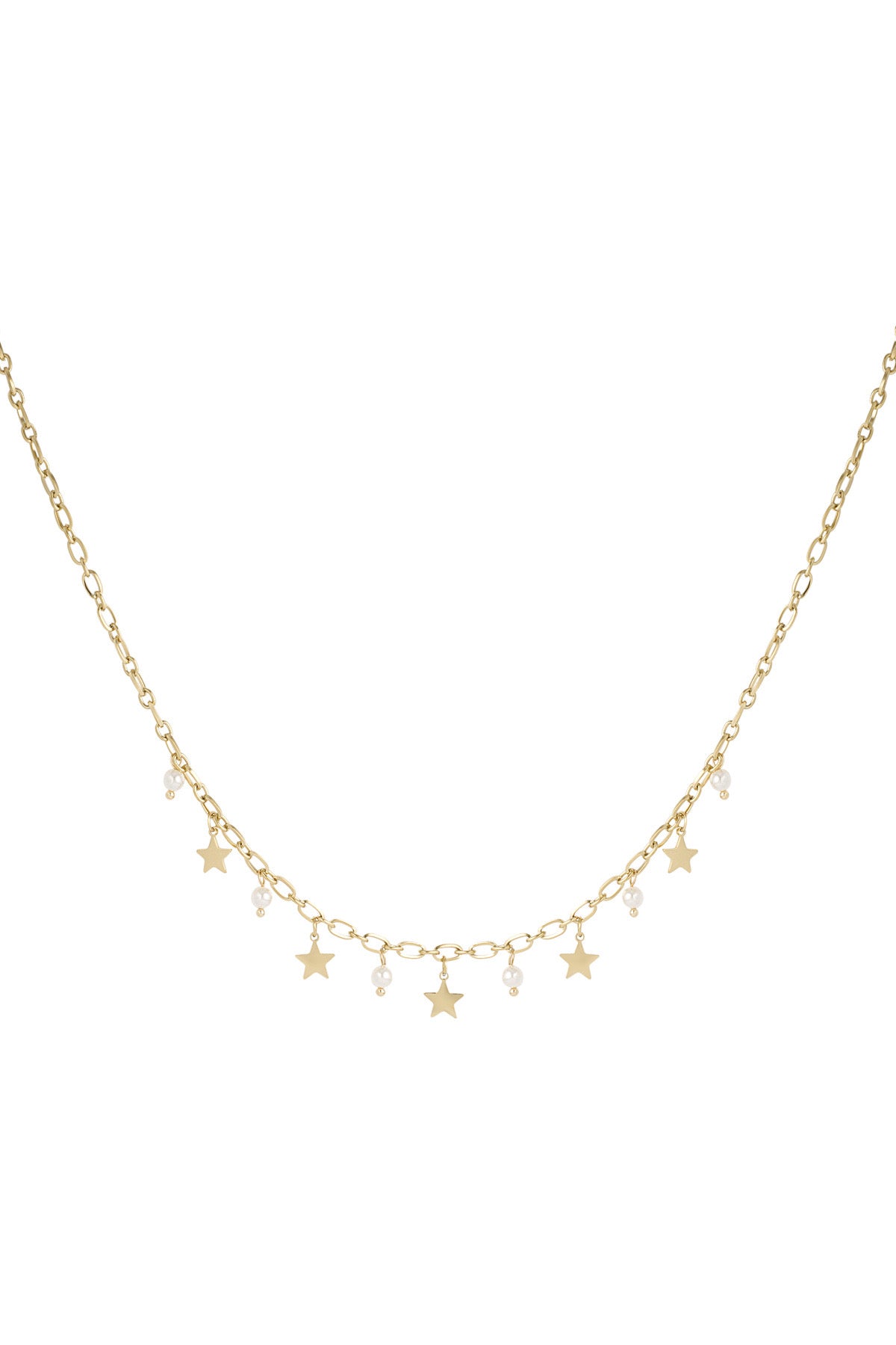 Starry night ketting - Goud