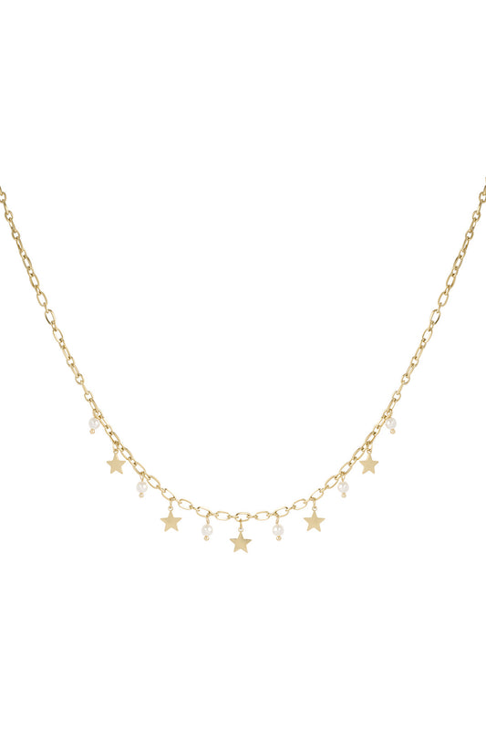 Starry night ketting - Goud