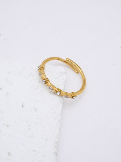 Ring small -transparant