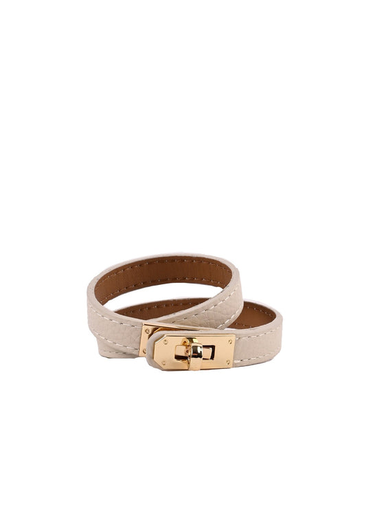Kelly bracelet -beige