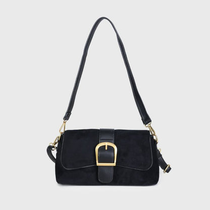 Wavy bag -black