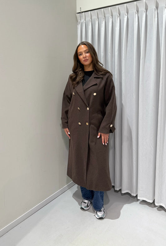 Oversized trenchcoat