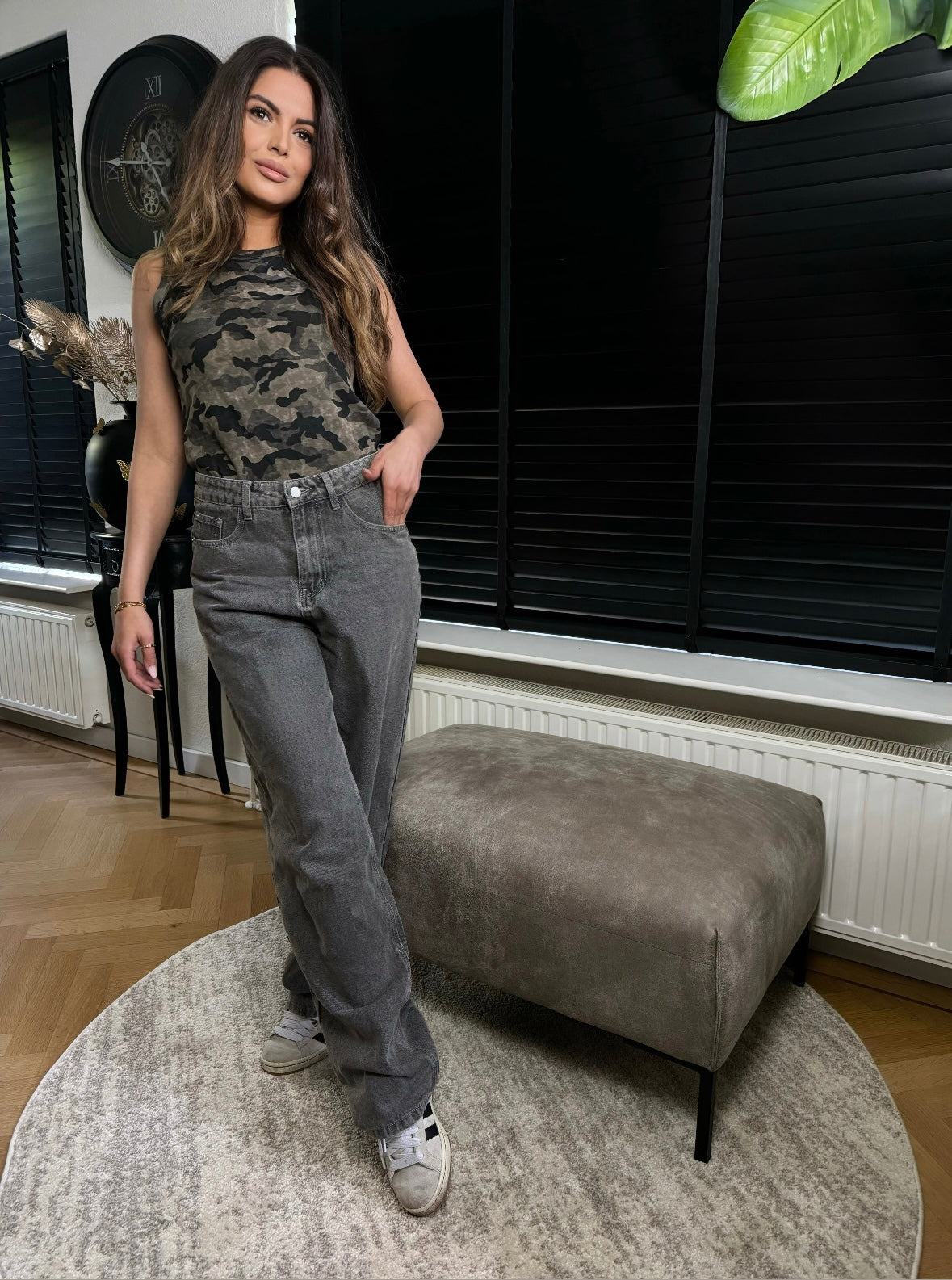 Camouflage top