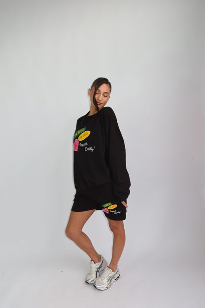 I am loved set -zwart