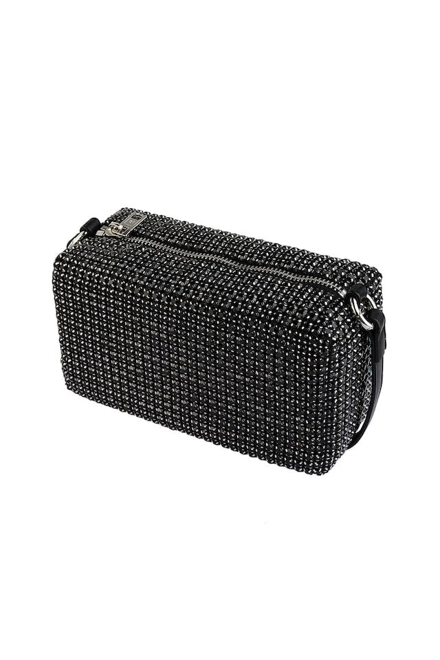 Shiny babe bag  -strass