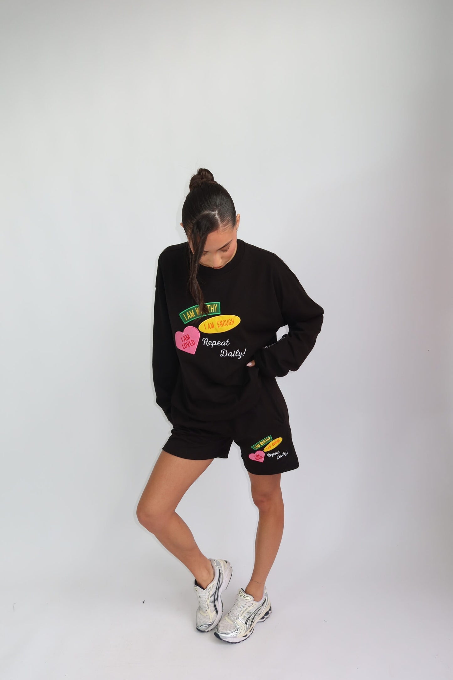 I am loved set -zwart