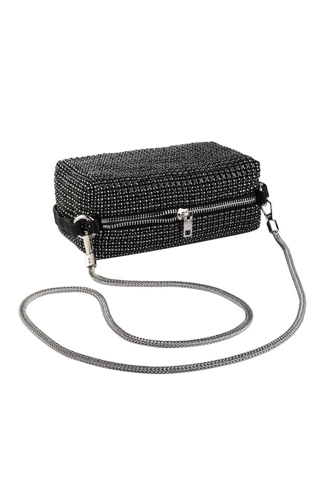 Shiny babe bag  -strass