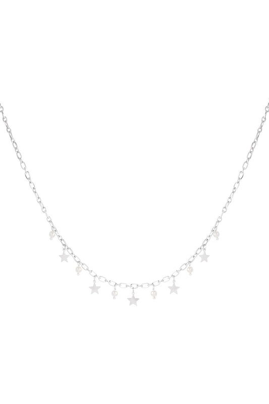 Starry night ketting - Goud kleur