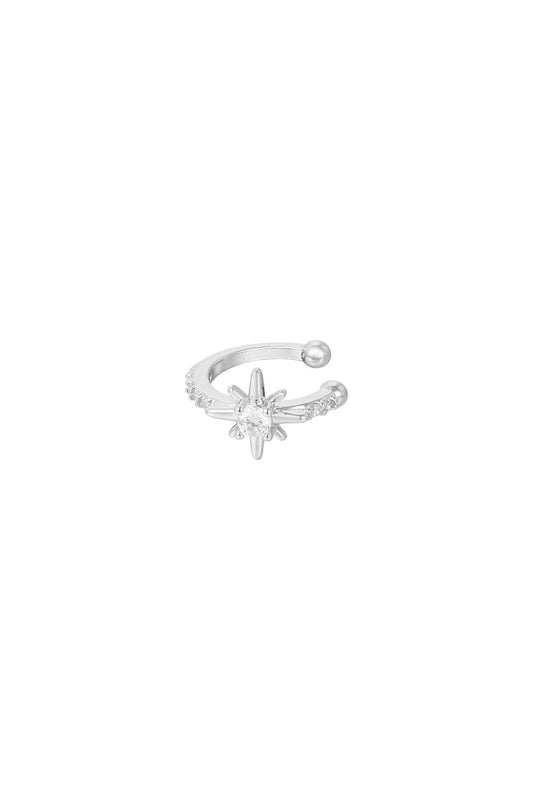 Earcuff Twinkle - zilver