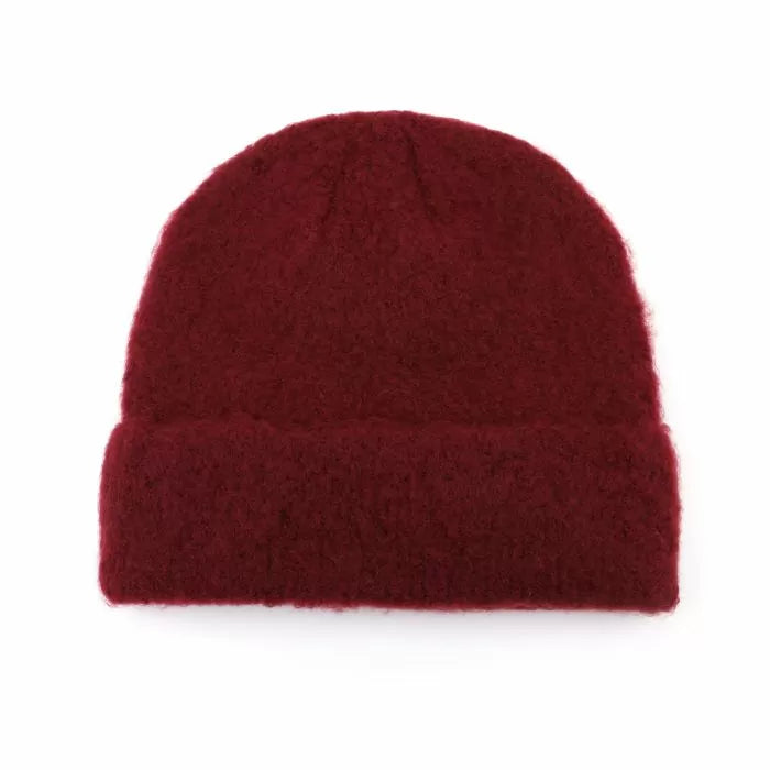 Basic beanie -bordeaux