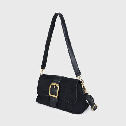 Wavy bag -black