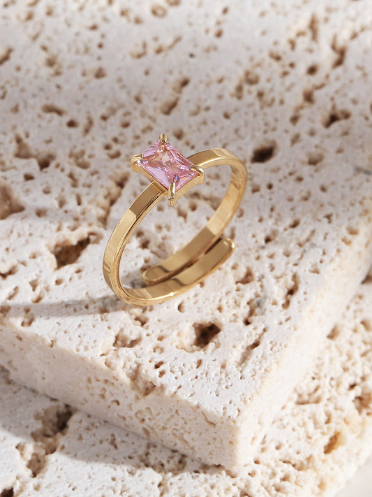 Ring Selly -Pink