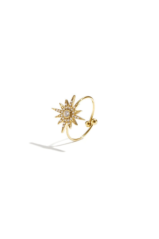 Daily sun ring -goud