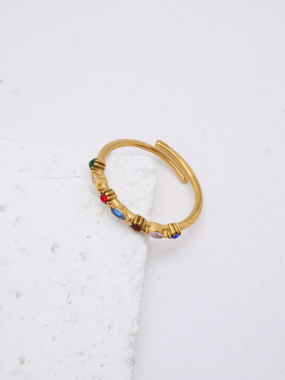 Ring small -multicolor