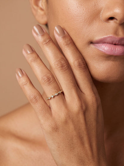 Ring small -transparant