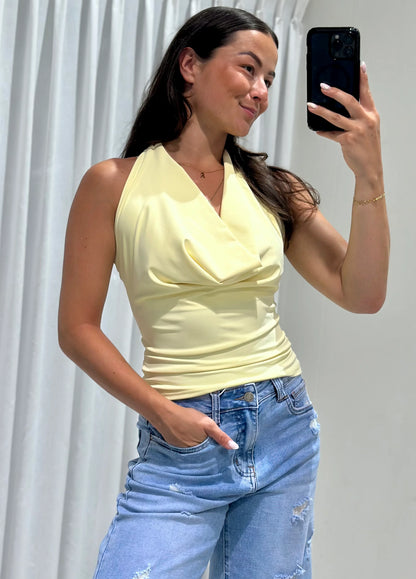 Fiona top -yellow