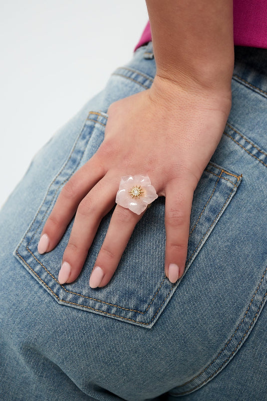 Floral bliss ring