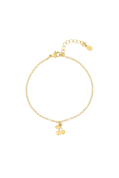 Cherry armband subtiel