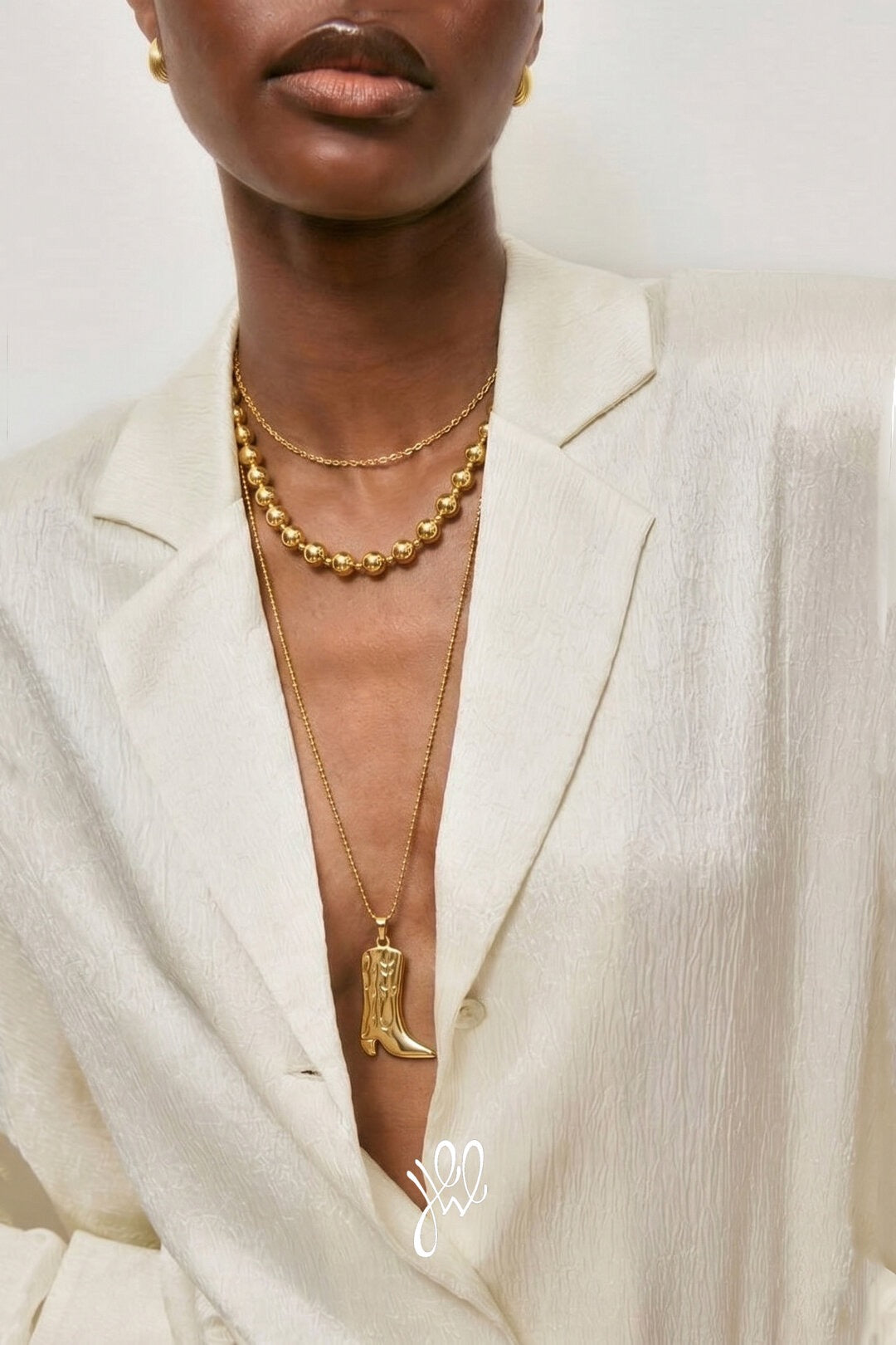 Kralenketting goud