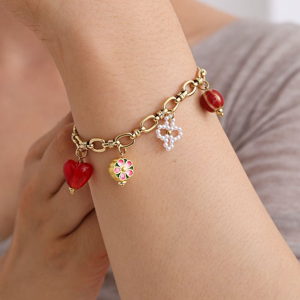 Armband bedels