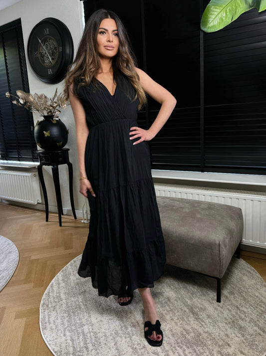Leila dress -black