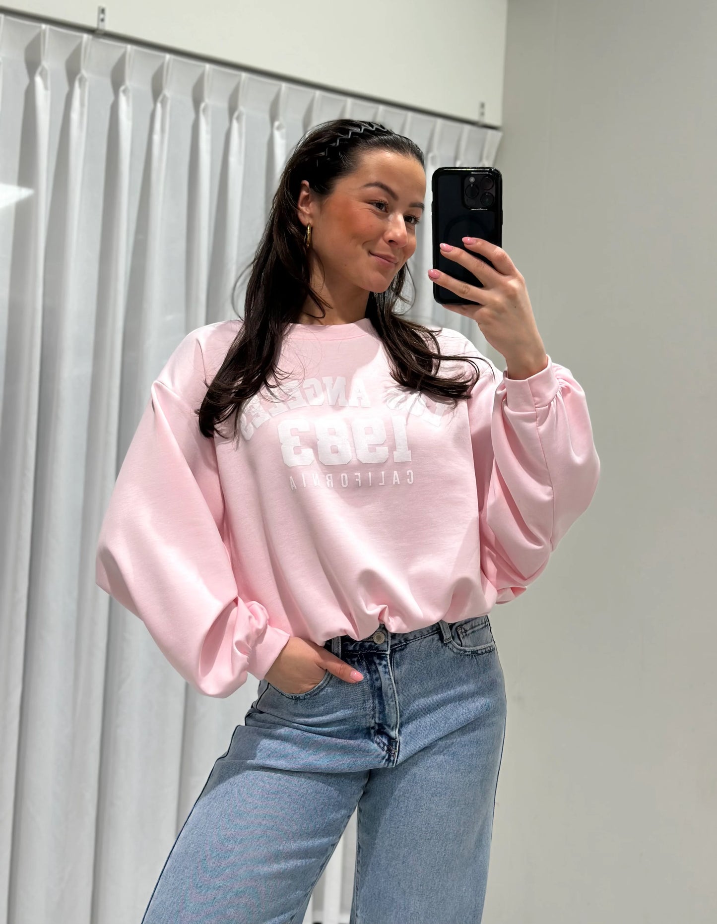 Los Angeles sweater -pink
