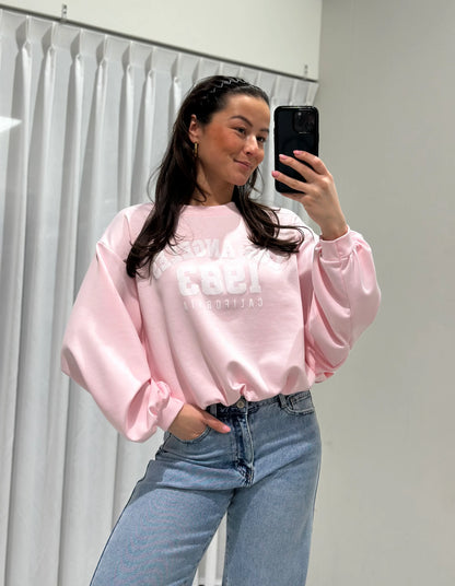 Los Angeles sweater -pink