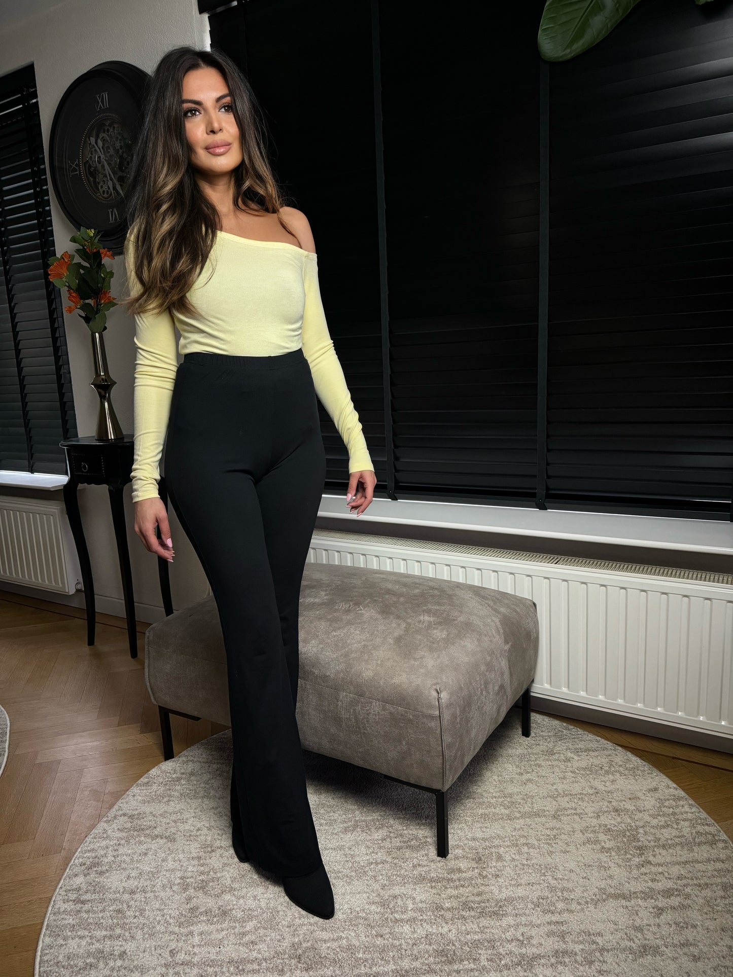 Top yellow