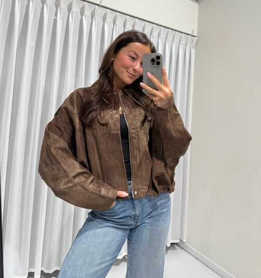 Giada bomber jacket