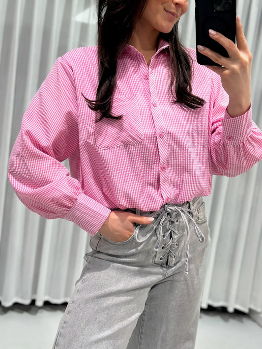 Sophie blouse -pink
