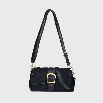 Wavy bag -black
