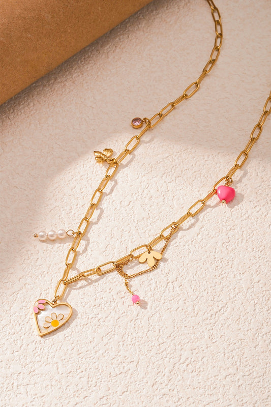 Blossom Dreams Ketting- Goud kleur