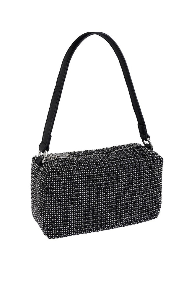 Shiny babe bag  -strass