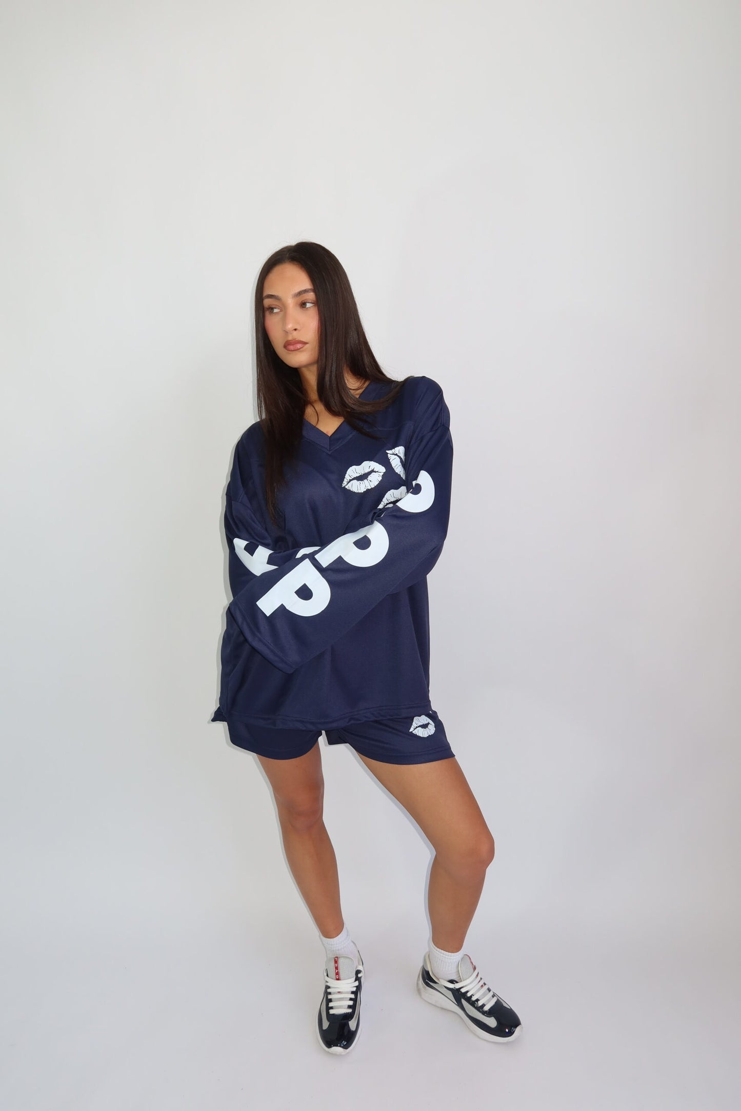 PPP jersey set -navy