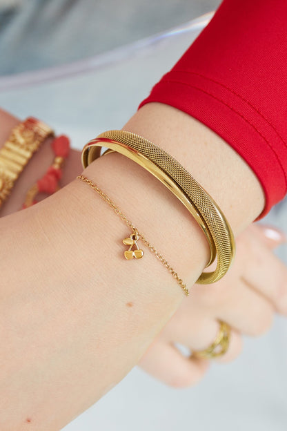 Cherry armband subtiel