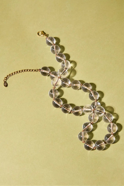 Glazen kralenketting