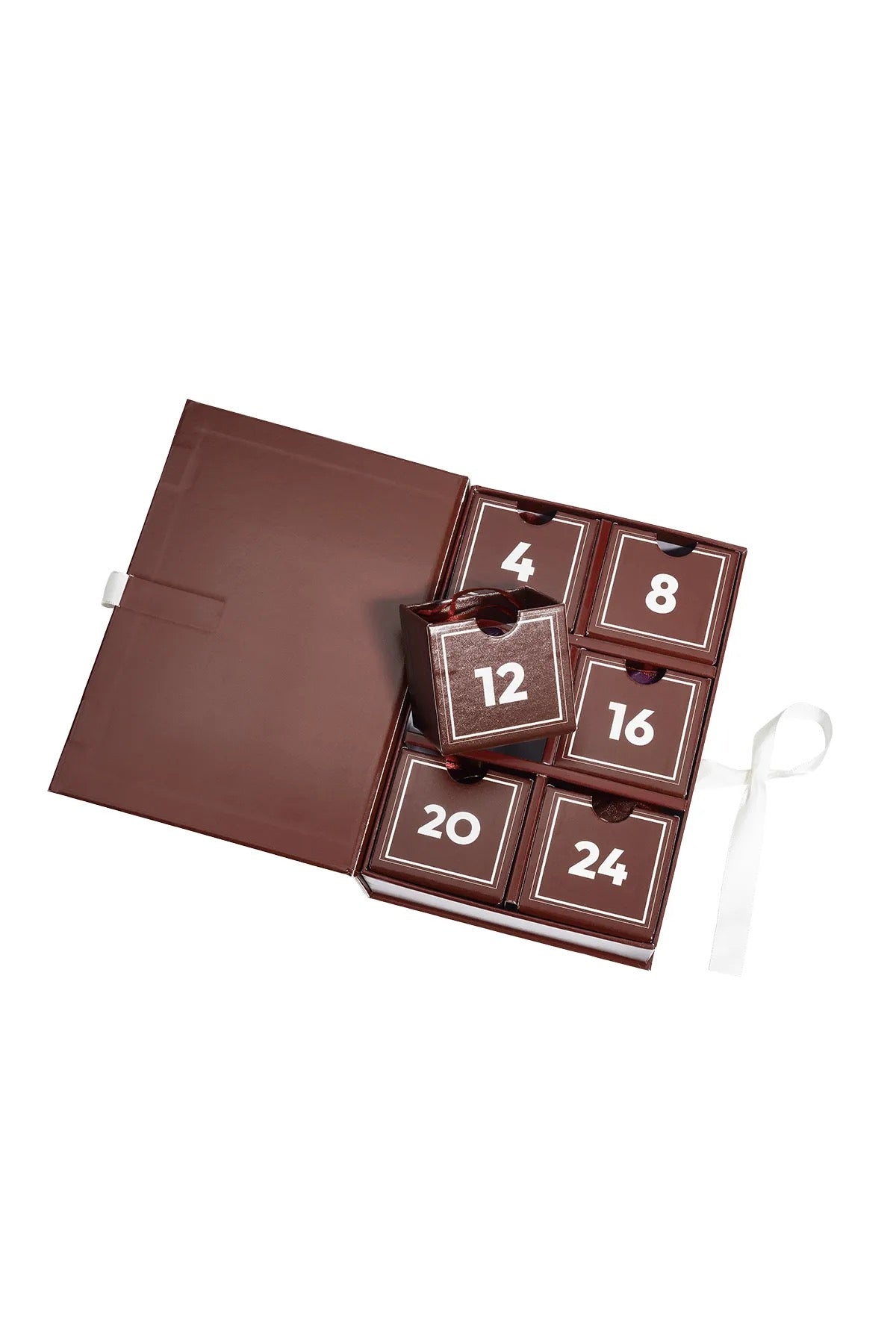 Adventskalender strass -goud