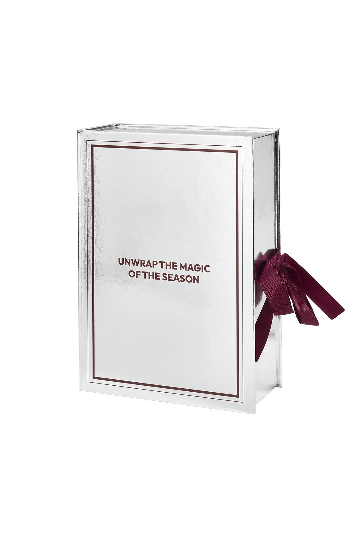 Adventskalender strass -zilver