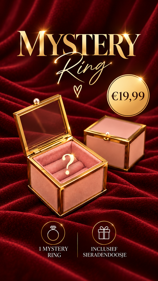 Mystery sieradendoosje + ring