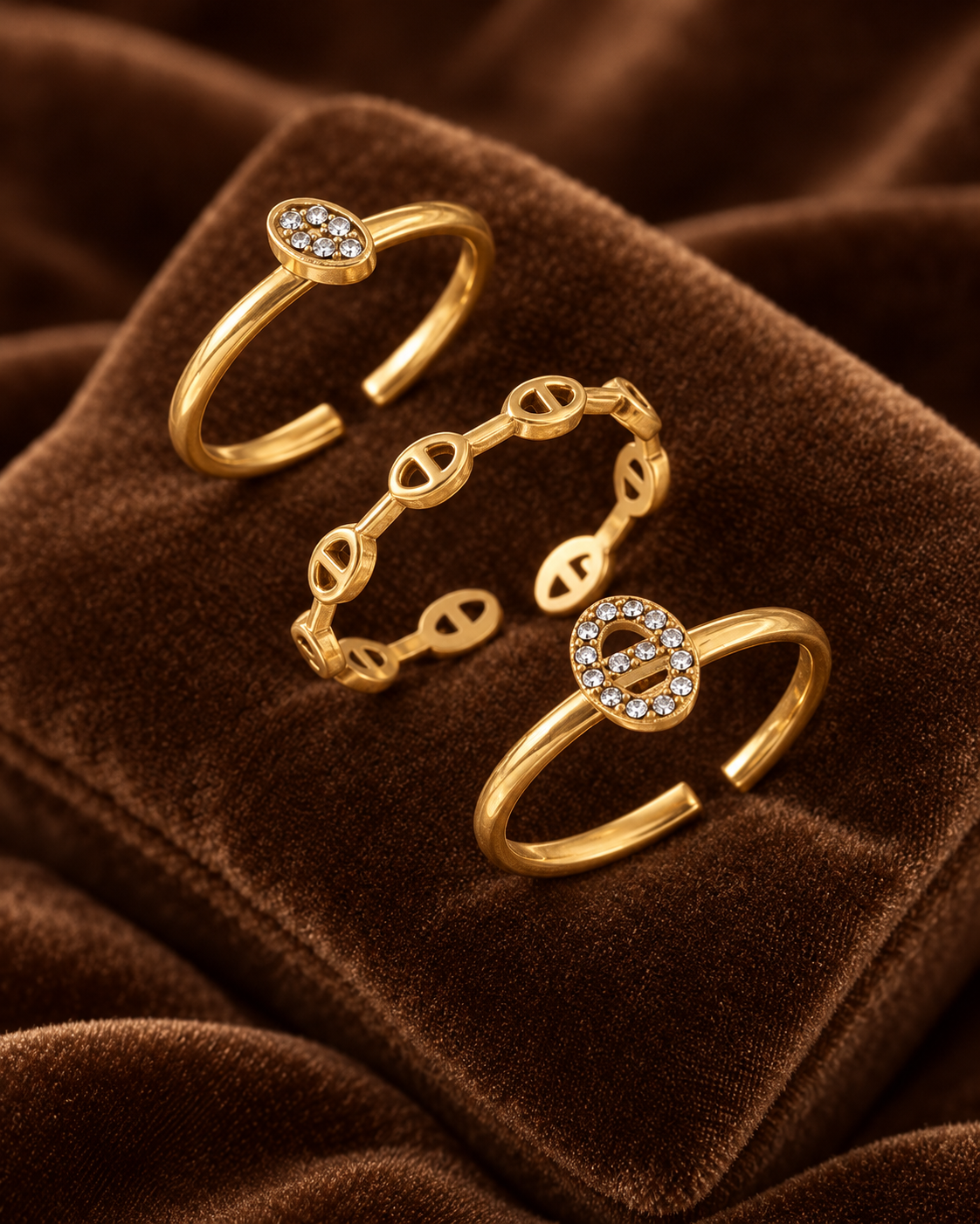 The iconic 3 rings -verstelbaar